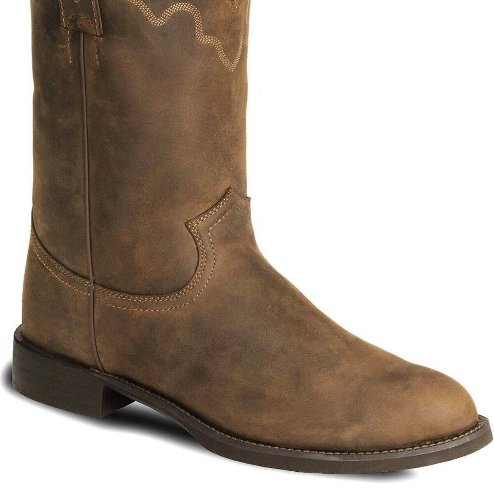 Justin Bay Apache boots 12D